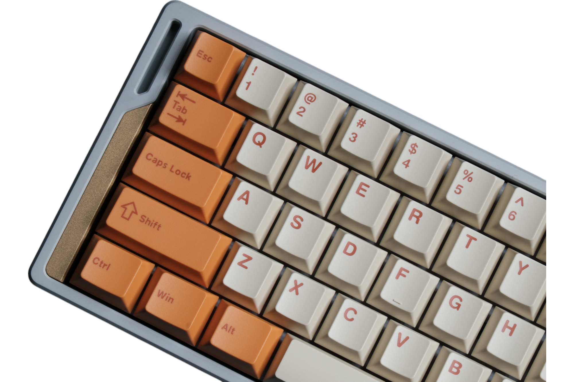 Wuque Studio WS PBT Gray Skies Keycap Kit · Milktooth